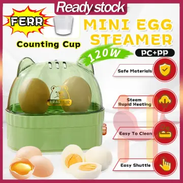 Mini Fast Egg Cooker Multifunctional Single Breakfast Electric Egg Cooker  Small Egg Cooker