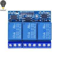 5V/12V 3 Channel Relay module is equipped with optical coupler to isolate the 3.3V and 5V signals of the high-voltage relay