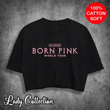 Jual Born Pink Blackpink Crop Terbaru - Jul 2023 | Lazada.co.id