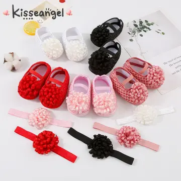 Infant flower clearance girl shoes