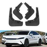 4PCS Front Rear Mudguards Splash Guards Fender Mudflaps Accessories for BYD HAN EV 2020 2021