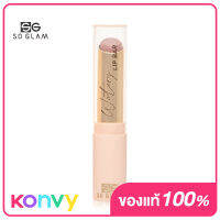 So Glam Watery Lip Bar 3g #03 Solid Pastel โซ แกลม ลิปสติกเนื้อกลอสฉ่ำแบบแท่ง ให้ลุคฉ่ำวาวแบบเป็นธรรมชาติ