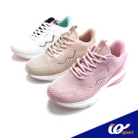 [มาใหม่ล่าสุด เท่ห์ ดูแพง] รองเท้าผ้าใบ  IQ Shoes แบบสวมผูกเชือก มี 2 สี รหัส HD4-ER2093L