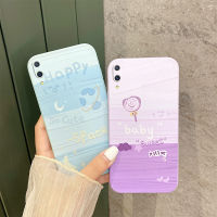 สำหรับ VIVO เคส Y93 TPU ซิลิโคนเคสโทรศัพท์ฝาหลัง VIVOY93 Y 93ปลอกอ่อนทาสี