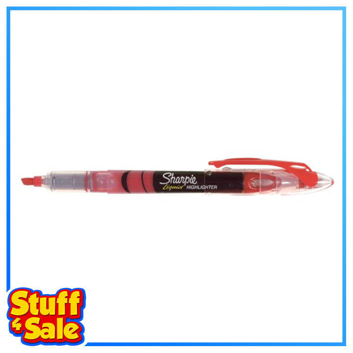 Sharpie Liquid Highlighter Assorted Colors Chisel Tip per piece Lazada PH