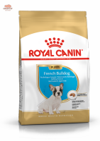 Royal Canin French bulldog puppy 3kg ลูก   อาหารเม็ด ลูกสุนัข พันธุ์ เฟรนซ์ บูลด๊อก ลูก 3 kg Puppy Frenchbulldog