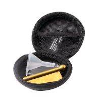 [COD] Cross-border Metal Snuff Bottle Set Storage Small Funnel Rod 5-Piece