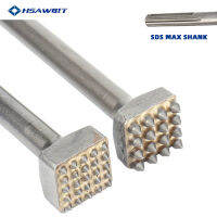 SDS MAX Shank 1PC Alloy Point Groove Gouge Flat Chisel ไฟฟ้าค้อนเจาะ Bits หิน Slab Bridge ผนังซีเมนต์ Pavement Chisel