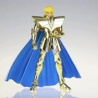 CS Model Anime Figure Saint Seiya Myth Cloth EX Virgo Shaka 24K Color Gold Knights Of The Zodiac Metal Armor Action Figure Toys