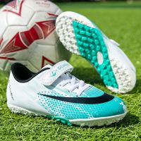 Kids Soccer Shoes for Boys Turf Nonslip Training Sneakers for Football Fast Field Soccer Cleats Cheap Childrens Football Shoes