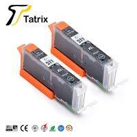 PGI-570XL Tatrix PGI-570 PGI570 CLI-571XL 570 CLI-571 CLI571 571หมึกสีที่เข้ากันได้ระดับพรีเมียมสำหรับ MG6850 PIXMA