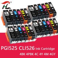 PGI525 For Canon PGI 525 CLI 526 Ink Cartridge For Canon PIXMA IP4850 IP4950 IX6550 MG5150 MG5250 MG5350 pgi-525 cli-526 Ink Cartridges