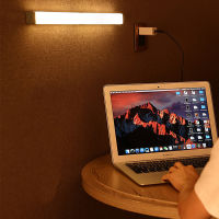 ไฟกลางคืน LED Motion Sensor แม่เหล็ก USB ชาร์จตู้ครัวตู้เสื้อผ้าผนังห้องนอนตกแต่งห้องโคมไฟบันได