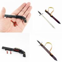 Spot 1/6 Scale Miniature Soldier Scene Accessories Alloy Version Gun Mold Sword Mold Non-Human Supplies