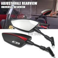 ▨◄❄ For Honda CB125R CB150R CB190R CB250R CB300R CB400 CB500X CB500R CB Motorcycle Adjustabale Side Rearview Mirrors Rearvie