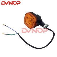 1PCS Universal รถจักรยานยนต์ Turn Light Flashers แสงมอเตอร์ไซด์โคมไฟ Bright สำหรับ Honda CG125 CG 125 125cc