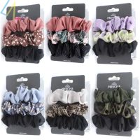 Hot selling products ? 3pc Set Hairband for Women Scrunchie Floral Hair Accessories