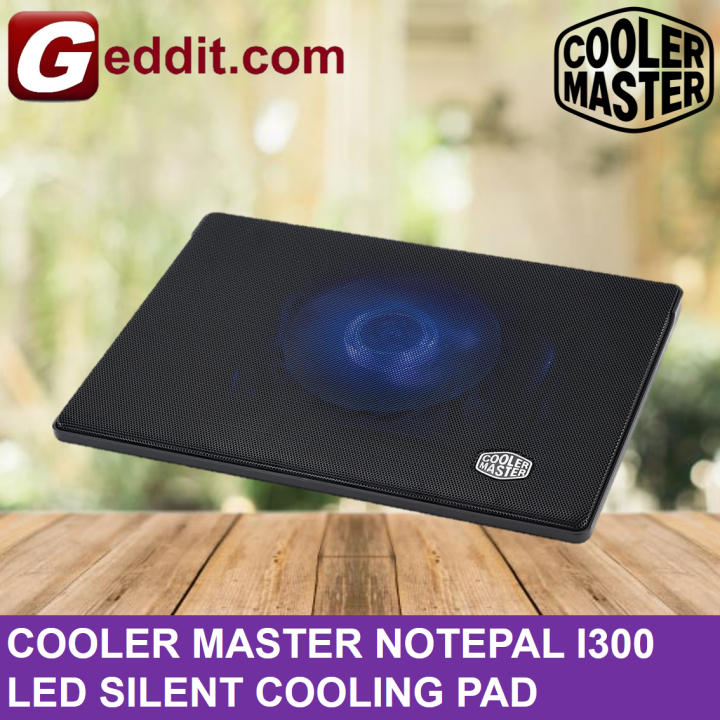 COOLER MASTER NOTEPAL I300 LED SILENT LAPTOP COOLING PAD R9NBC300L