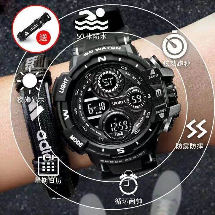 hot-seller-watch-male-students-cool-korean-version-simple-luminous-waterproof-ins-female-junior-high-school-black-technology-sports