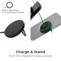 ORBIT Ring Holder MagSafe 360° Metallic Aluminum Portable Magnetic Phone Holder and Stand for iPhone 13 and iPhone 12. 