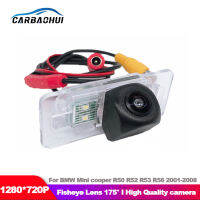 For BMW Mini cooper R50 R52 R53 R56 2001-2008 Car Reversing Back Up Camera Fish Eyes Night Vision Waterproof High Quality HDRCA