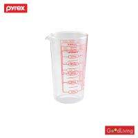 Pyrex Measuring Jug Glass Path Size 0.5 L. Model P-00-888B000 (red)