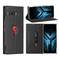 ✜✽ Wallet Cases For ASUS ROG Phone 3 ZS661KS Case Magnetic Book Flip Cover Leather Card Photo Holder Bags Mobile Phone Accessories