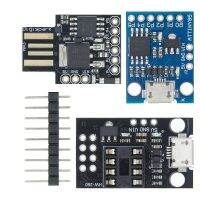 TINY85 / ATTINY85 Digispark Kickstarter Micro Development Board โมดูล ATTINY85 สําหรับ Arduino IIC I2C USB Blue Black