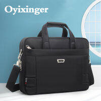 OYIXINGER Business Man S Laptop For Maxbook HP Computer Bag Portable KUMON Shoulder Bags 17INCH Waterproof Briefcase