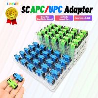 UNIKIT SC Simplex APC-B SC APC Simplex Single-mode Fiber Optic Adapter SC Optical Fiber Coupler SC APC Fiber Flange SC Connector