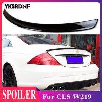 สำหรับระดับ CLS W219 CLS280 CLS320 CLS350 CLS500 CLS55 CLS63 2004-2011คุณภาพสูง ABS สปอยเลอร์ด้านหลังปีกขอบกระโปรงหลังรถแต่งรถ