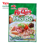 Gia Vị Nêm Sẵn Nấu Phở Bò Aji-Quick 57G