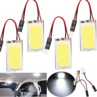 แผงไฟหลอดไฟ 48 Smd Cob Led T10 4W 12v 1 ชิ้น