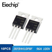 10ชิ้น IRFB4410PBF IRFB4410 MOSFET ทรานซิสเตอร์96A 100V TO-220