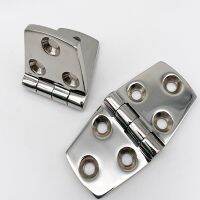 Stainless Steel 316 Hinge Six-hole 38X74mm Flat Hinged Bearing Box Decorative Home Cabinet Furniture Door Furniture Accessories