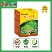 Thực phẩm bảo vệ sức khỏe Viên uống GICAPR Hỗ trợ hoạt huyết