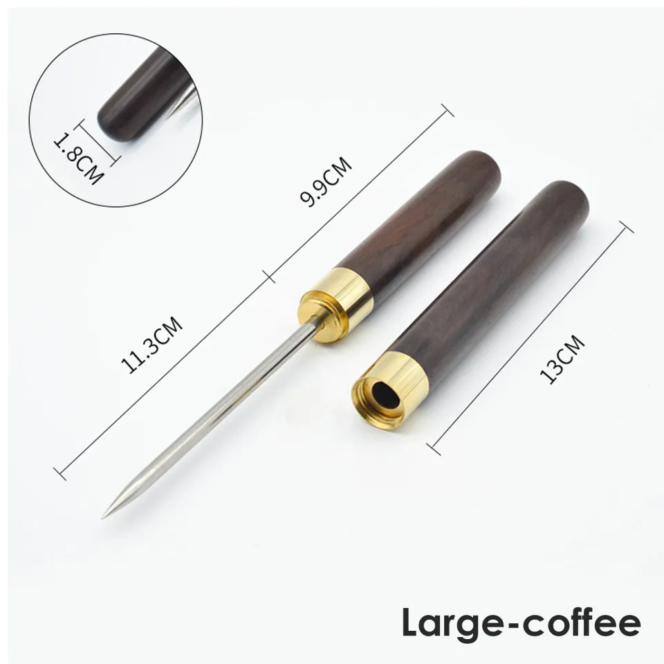 Stainless Steel Ice Pick with Wooden Handle, Portable Ice Pick Ice Breaking  Kitchen Tool Crusher Icepick for Kitchen Bar Camping 