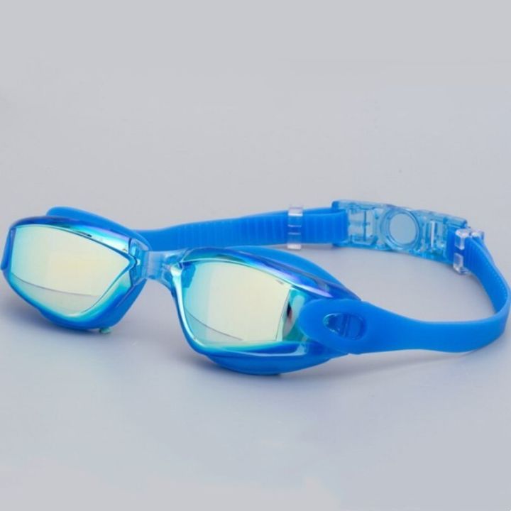 silicone-nose-clip-earplugs-swimming-goggles-adult-waterproof-and-anti-fog-swimming-goggles-accessories-accessories