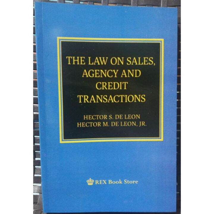 THE LAW ON SALES AGENCY AND CREDIT TRANSACTIONS Lazada PH   Bb41c3aaace996f637e2cf8a2f5b61ac  720x720q80 