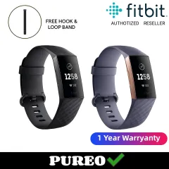 Mise en route fitbit charge 3 hot sale