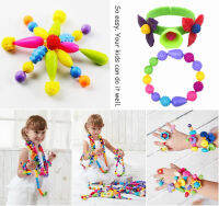 Xiu1100Pcs Pop ลูกปัด Snap ลูกปัดสีสัน DIY แฟชั่นชุดเครื่องประดับสาวการศึกษาของขวัญของเล่นทำสร้อยคอสร้อยข้อมือแหวน GYHc12-58