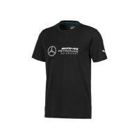 เสื้อยืดแขนสั้นคอกลมMercedes-Benz เสื้อยืดสุภาพบุรุษ Puma วัสดุผลิตจากฝ้าย 100% ผลิตโดย PUMA for Mercedes-BenzCotton 100