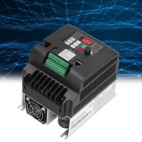 NFLIXIN ไดรฟ์ความถี่ตัวแปร VFD Vector Inverter Converter 3 Phase Input Output 5.5KW