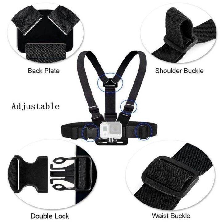 action-camera-accessories-adjustable-chest-mount-harness-chest-strap-belt-for-insta360-one-rs-x2-gopro-10-9-dji-action-2-camera