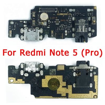 【✴COD✴】 nang20403736363 ชาร์จพอร์ตสำหรับ Xiaomi Redmi Note 5a Prime 5 Pro บอร์ดซ่อมโทรศัพท์มือถือขั้วต่อ Usb อะไหล่ซ็อกเก็ตแบบเปลี่ยนสายเคเบิลงอได้