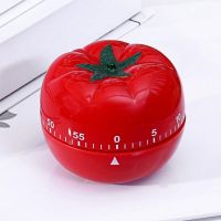 Mechanical Cute Timer Kitchen 1-55 Minutes Cooking Tool Tomato Shape Countdown Timer