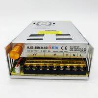 :{”》: 480W 8A 0-60V ปรับสวิตช์จ่ายไฟสลับได้ HJS-480-0-60แรงดันไฟฟ้ากระแสตรง SMPS ควบคุมพร้อมจอแสดงผลดิจิตอล110/220VAC