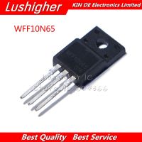 10pcs WFF10N65 SVD10N65T TO220F 10N65 10NM65N TO-220F WATTY Electronics