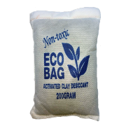 ?กันความชื้นแบบเฟอร์รี่? Ecobag ดินดูดความชื้น 200 กรัม 60 ชิ้น - รักษารุ่นไฟฟ้า และ อาหารสดนานกว่า ?