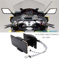 K 1600 B GT GTL ขาตั้งที่วางชาร์จยูเอสบีติดฐานยึดอุปกรณ์นำทางโทรศัพท์ GPS รถจักรยานยนต์สำหรับ BMW K1600GTL K1600GT K1600B 2011-2020